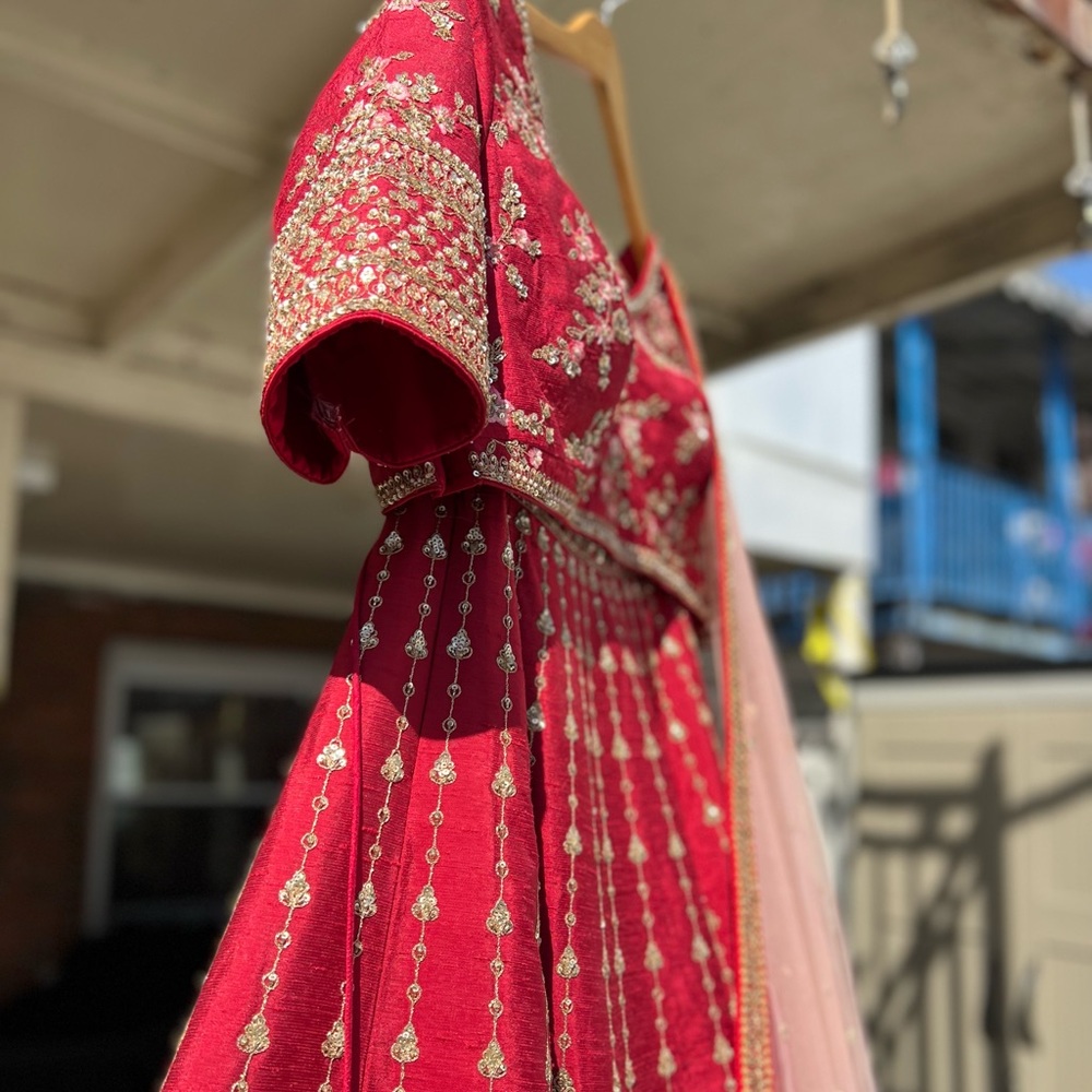 Indian/Pakistani/Bangladeshi wedding Lehenga